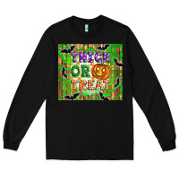 Black Thick or treat tumbler Long Sleeve Tee - Artiststas