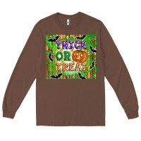 Chestnut Thick or treat tumbler Long Sleeve Tee - Artiststas