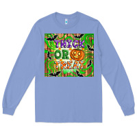 Colony Blue Thick or treat tumbler Long Sleeve Tee - Artiststas