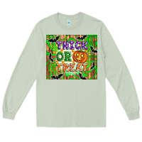 Matcha Thick or treat tumbler Long Sleeve Tee - Artiststas