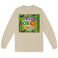 Mushroom Thick or treat tumbler Long Sleeve Tee - Artiststas