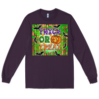 Plum Thick or treat tumbler Long Sleeve Tee - Artiststas