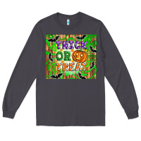 Smoke Thick or treat tumbler Long Sleeve Tee - Artiststas