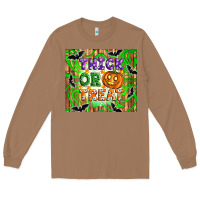 Toasted Coconut Thick or treat tumbler Long Sleeve Tee - Artiststas