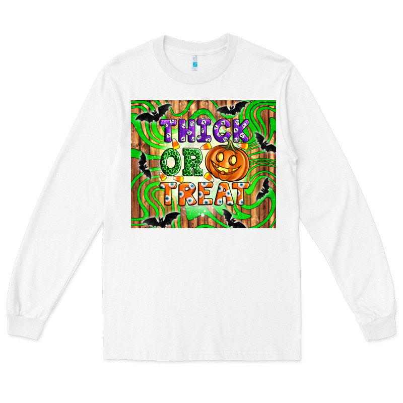 Thick Or Treat Tumbler Long Sleeve Tee by Artiststas | Teevron
