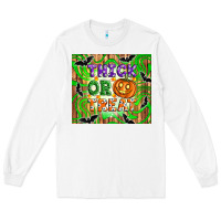 White Thick or treat tumbler Long Sleeve Tee - Artiststas
