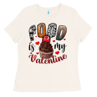 Bone Food İs My Valentine Ladies Tee - SublimationCraftShop