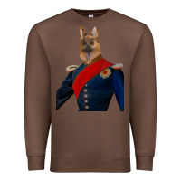 Chestnut Pet Portraits, Custom Pet Portraits, Renaissance Pet Portraits, Custom Premium Sweatshirt - RanaPortraitStore