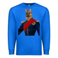True Royal Pet Portraits, Custom Pet Portraits, Renaissance Pet Portraits, Custom Premium Sweatshirt - RanaPortraitStore