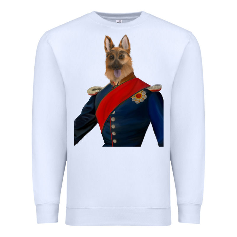 Pet Portraits, Custom Pet Portraits, Renaissance Pet Portraits, Custom Premium Sweatshirt by RanaPortraitStore | Teevron