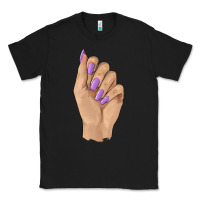 Black nail Classic Tee - BarkalooDesign