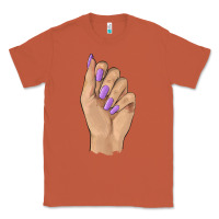 Copper nail Classic Tee - BarkalooDesign