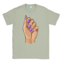 Matcha nail Classic Tee - BarkalooDesign