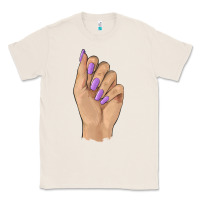 Natural nail Classic Tee - BarkalooDesign