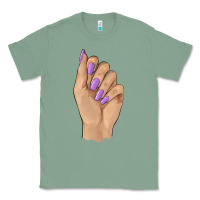Sage nail Classic Tee - BarkalooDesign