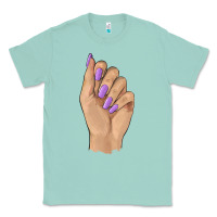 Seafoam nail Classic Tee - BarkalooDesign