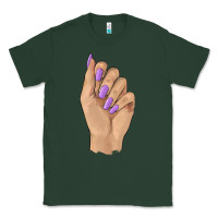 Sports Green nail Classic Tee - BarkalooDesign
