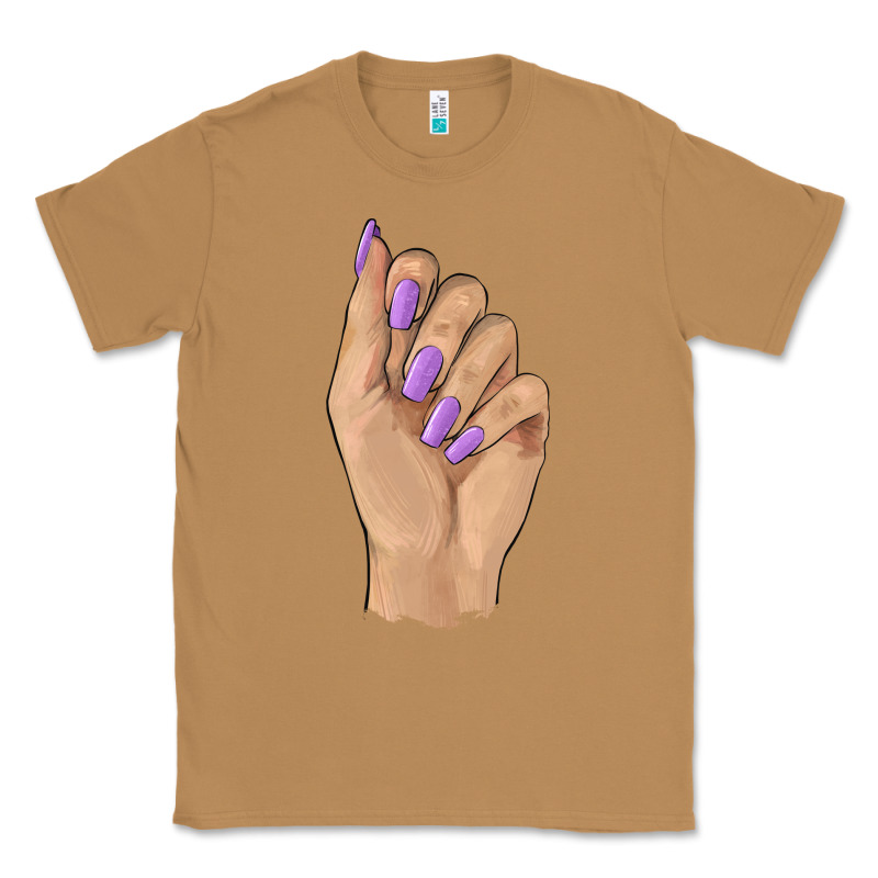 Nail Classic Tee by BarkalooDesign | Teevron