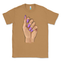 Toasted Coconut nail Classic Tee - BarkalooDesign