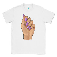 White nail Classic Tee - BarkalooDesign