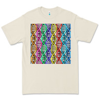 Bone dna seamless pattern Premium Tee - BundleAndBundleShop