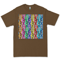 Cacao dna seamless pattern Premium Tee - BundleAndBundleShop