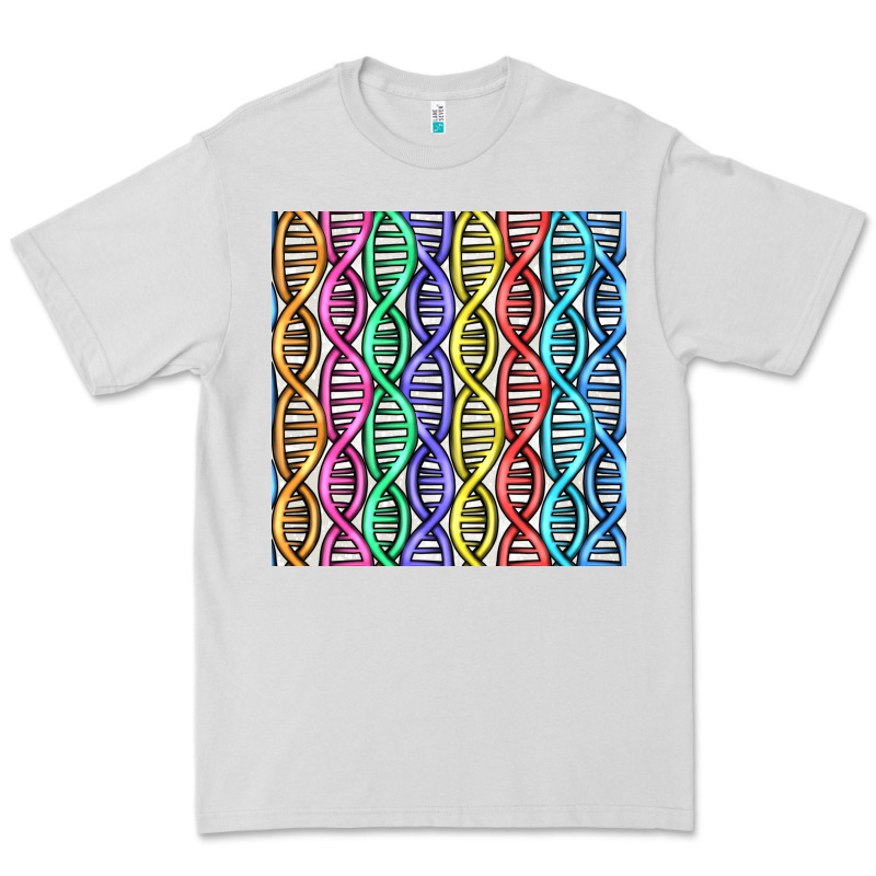 Dna Seamless Pattern Premium Tee by BundleAndBundleShop | Teevron