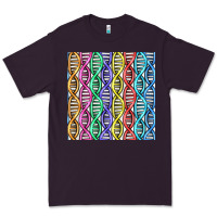 Plum dna seamless pattern Premium Tee - BundleAndBundleShop