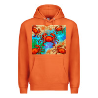 Carrot crab Premium Hoodie - BarkalooDesign