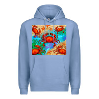 Colony Blue crab Premium Hoodie - BarkalooDesign