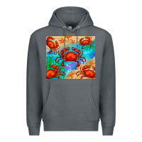Rock crab Premium Hoodie - BarkalooDesign