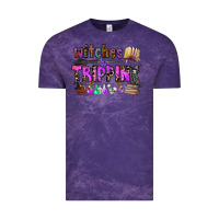 Cloud Purple witches be trippin Vintage Tee - CowhideDigitalArt