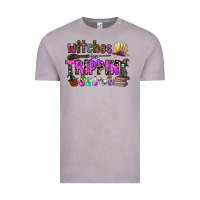 Vintage Zinc witches be trippin Vintage Tee - CowhideDigitalArt