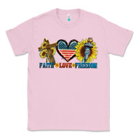 Bubblegum Pink Fatih love freedom Classic Tee - FaDigitalArtStudio
