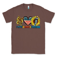 Chestnut Fatih love freedom Classic Tee - FaDigitalArtStudio