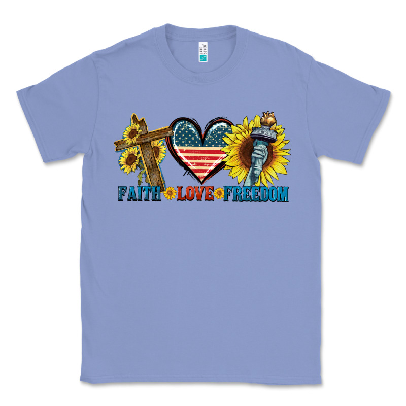 Fatih Love Freedom Classic Tee by FaDigitalArtStudio | Teevron