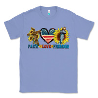 Colony Blue Fatih love freedom Classic Tee - FaDigitalArtStudio