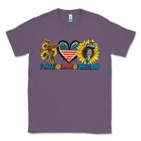 Lavender Fatih love freedom Classic Tee - FaDigitalArtStudio