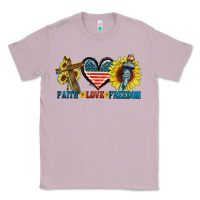 Lilac Fatih love freedom Classic Tee - FaDigitalArtStudio