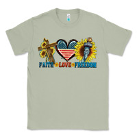 Matcha Fatih love freedom Classic Tee - FaDigitalArtStudio