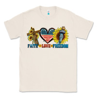 Natural Fatih love freedom Classic Tee - FaDigitalArtStudio