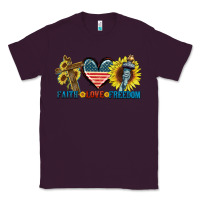 Plum Fatih love freedom Classic Tee - FaDigitalArtStudio