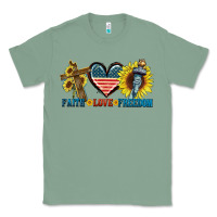 Sage Fatih love freedom Classic Tee - FaDigitalArtStudio