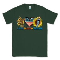 Sports Green Fatih love freedom Classic Tee - FaDigitalArtStudio