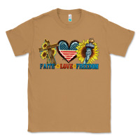 Toasted Coconut Fatih love freedom Classic Tee - FaDigitalArtStudio