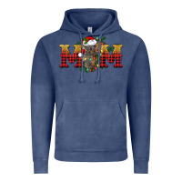 Vintage Denim Christmas koala mom Vintage Hoodie - BarkalooDesign