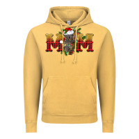 Vintage Mustard Christmas koala mom Vintage Hoodie - BarkalooDesign