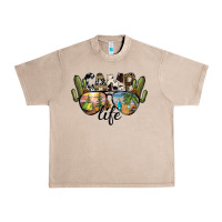 French Oak camp life Urban Heavy Tee - SublimationCraftShop
