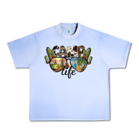 Grape Ice camp life Urban Heavy Tee - SublimationCraftShop