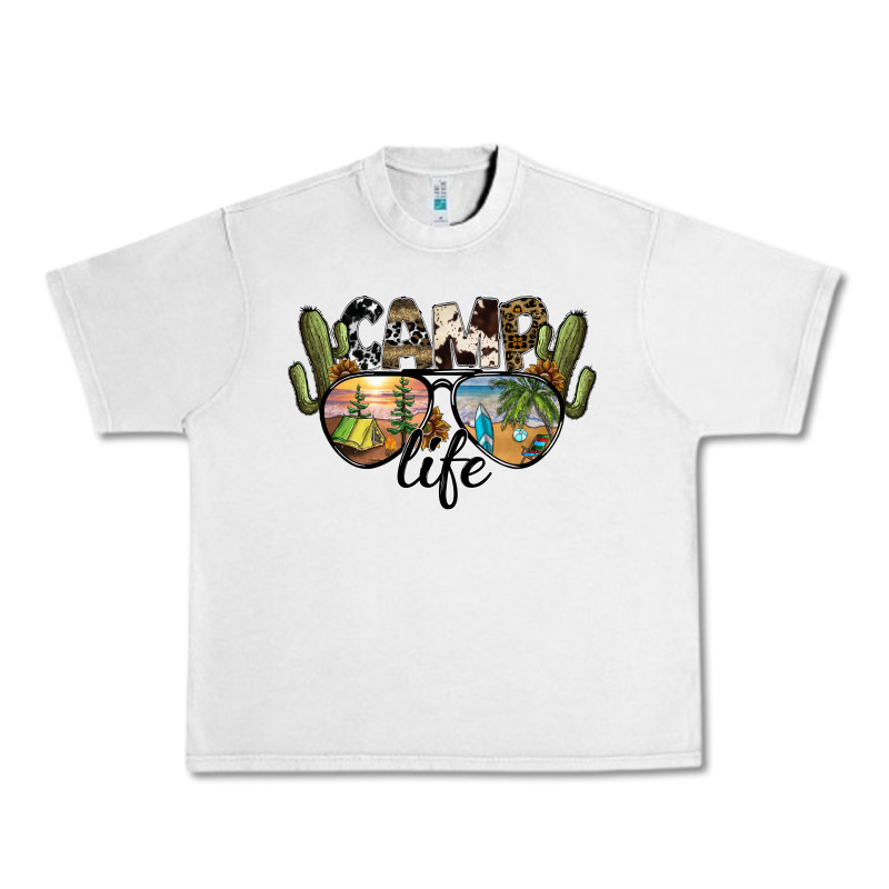 Camp Life Urban Heavy Tee by SublimationCraftShop | Teevron